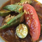 ルー無し　本格的な夏野菜カレー